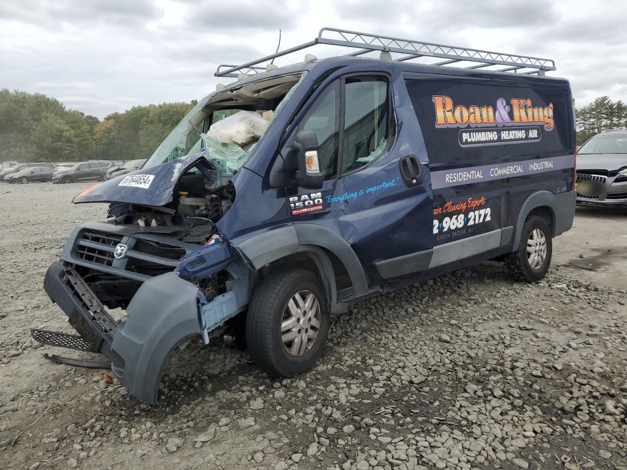 2016 Ram Promaster 1500 1500 Standard zu verkaufen in Windsor, NJ - Front End