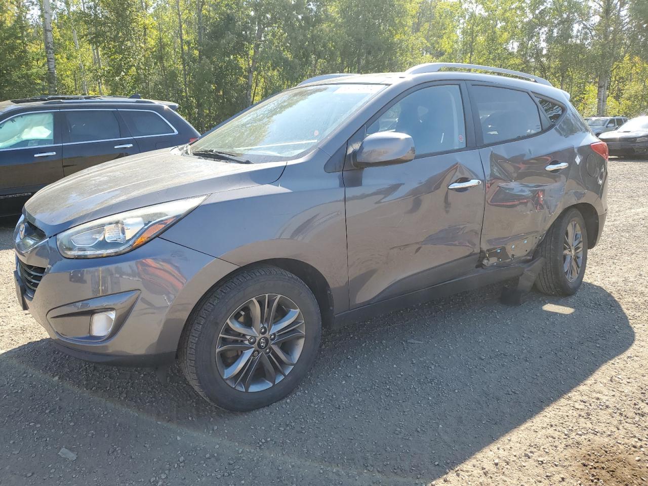 2014 Hyundai Tucson Gls VIN: KM8JUCAG4EU947351 Lot: 68114994