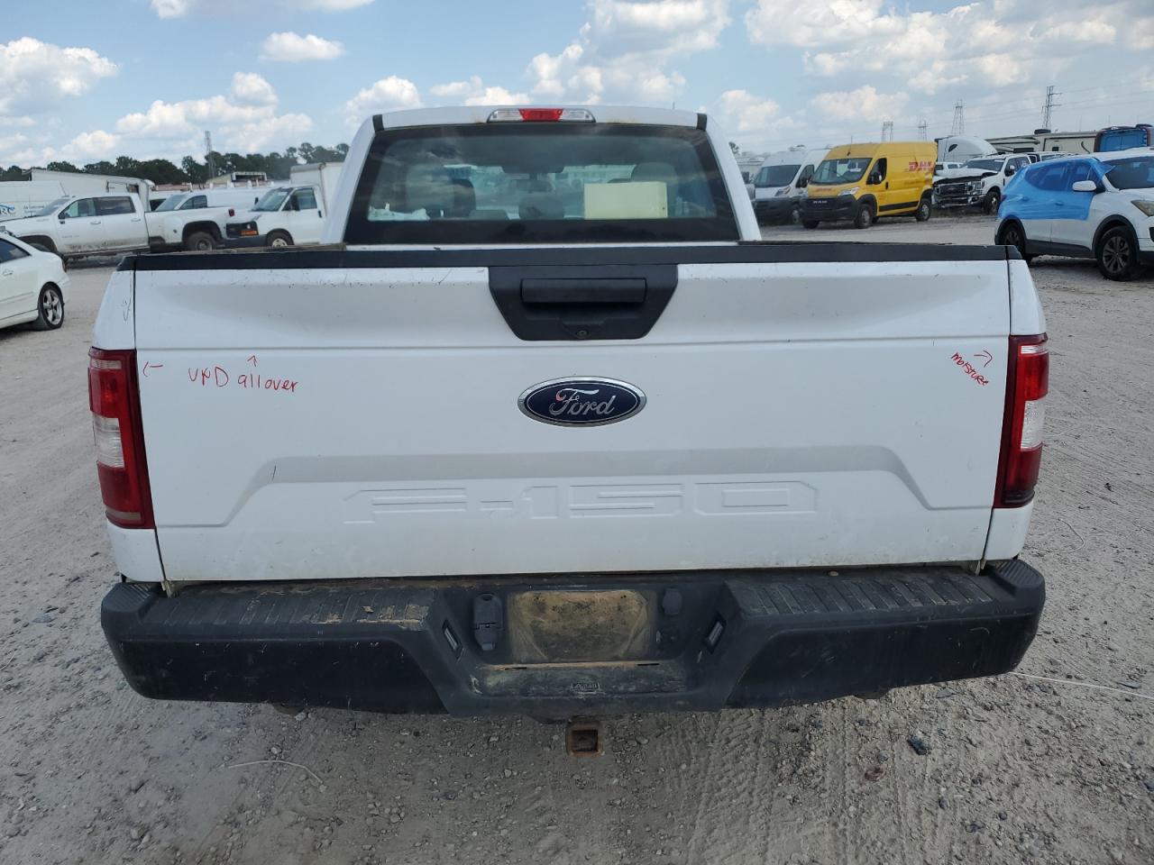 1FTEX1C54KKF15542 2019 Ford F150 Super Cab