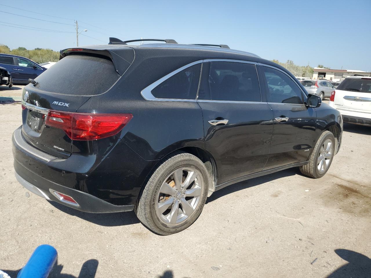 2015 Acura Mdx Advance VIN: 5FRYD4H89FB023598 Lot: 72022014