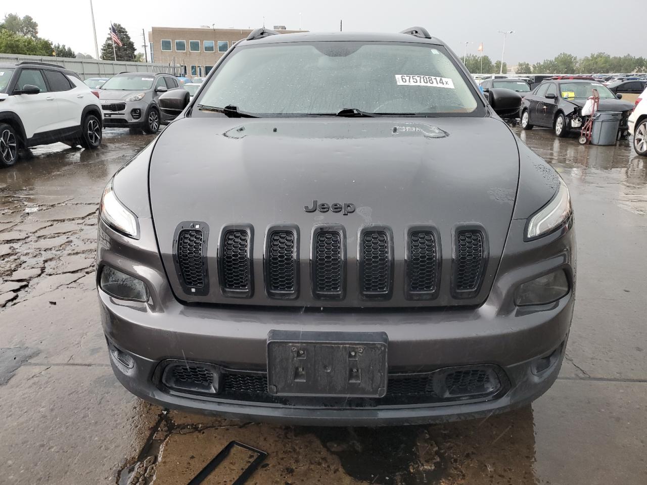 2016 Jeep Cherokee Latitude VIN: 1C4PJMCSXGW120721 Lot: 67570814