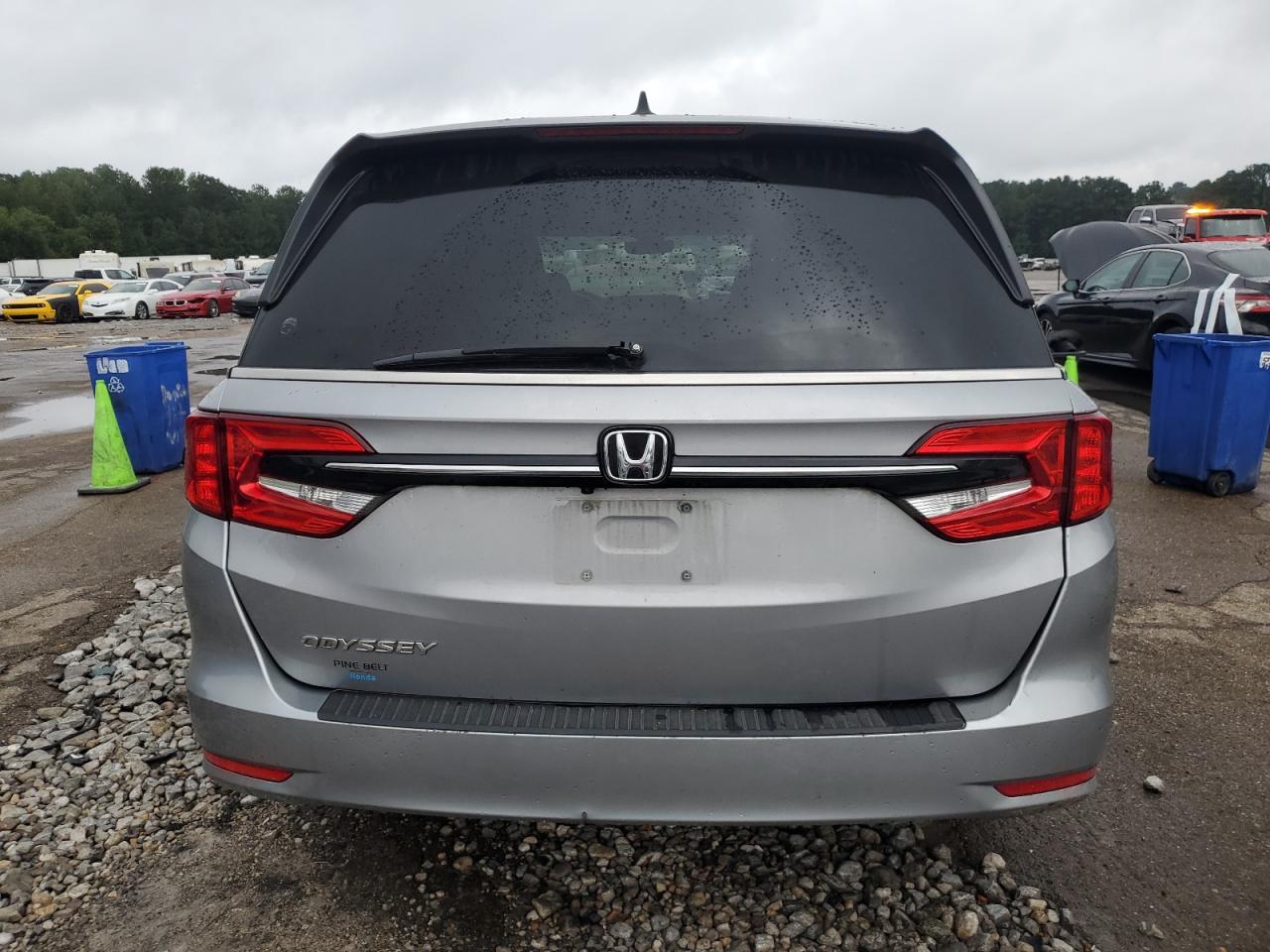 2022 Honda Odyssey Exl VIN: 5FNRL6H75NB040716 Lot: 73030644