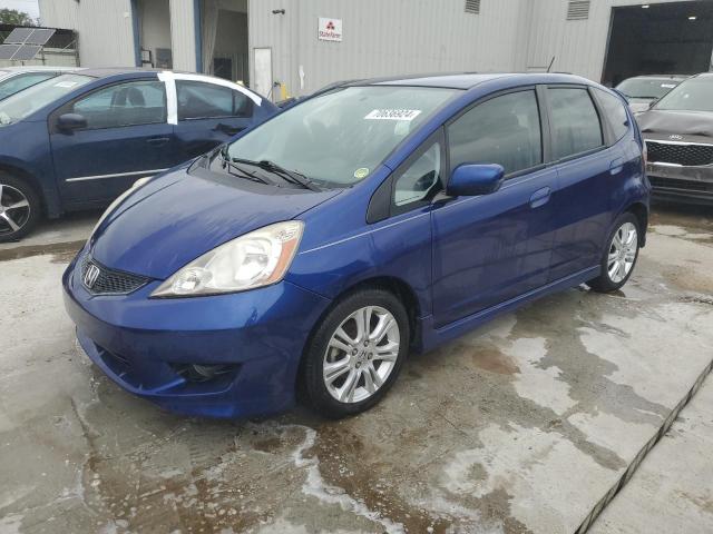 2010 Honda Fit Sport на продаже в New Orleans, LA - Side