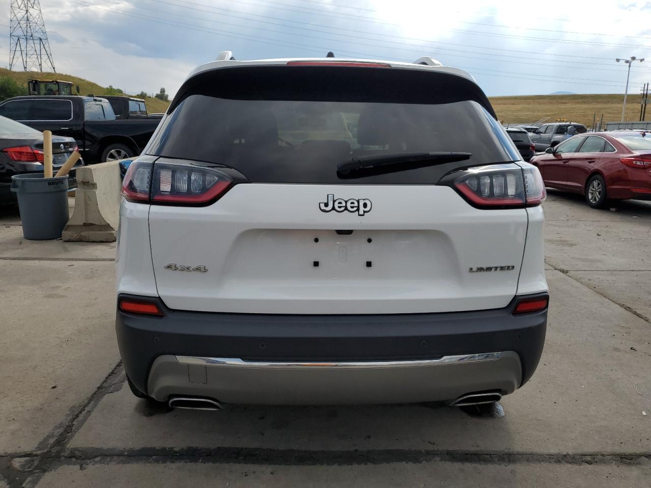 2020 Jeep Cherokee Limited VIN: 1C4PJMDX3LD609655 Lot: 69719334