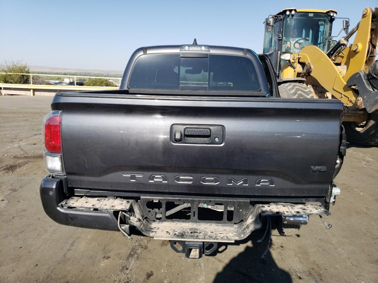 2021 Toyota Tacoma Double Cab VIN: 5TFCZ5AN3MX250260 Lot: 70051604