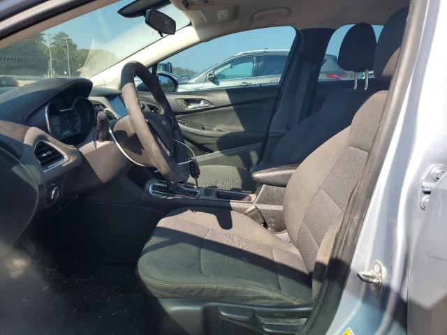  CHEVROLET CRUZE 2017 Silver