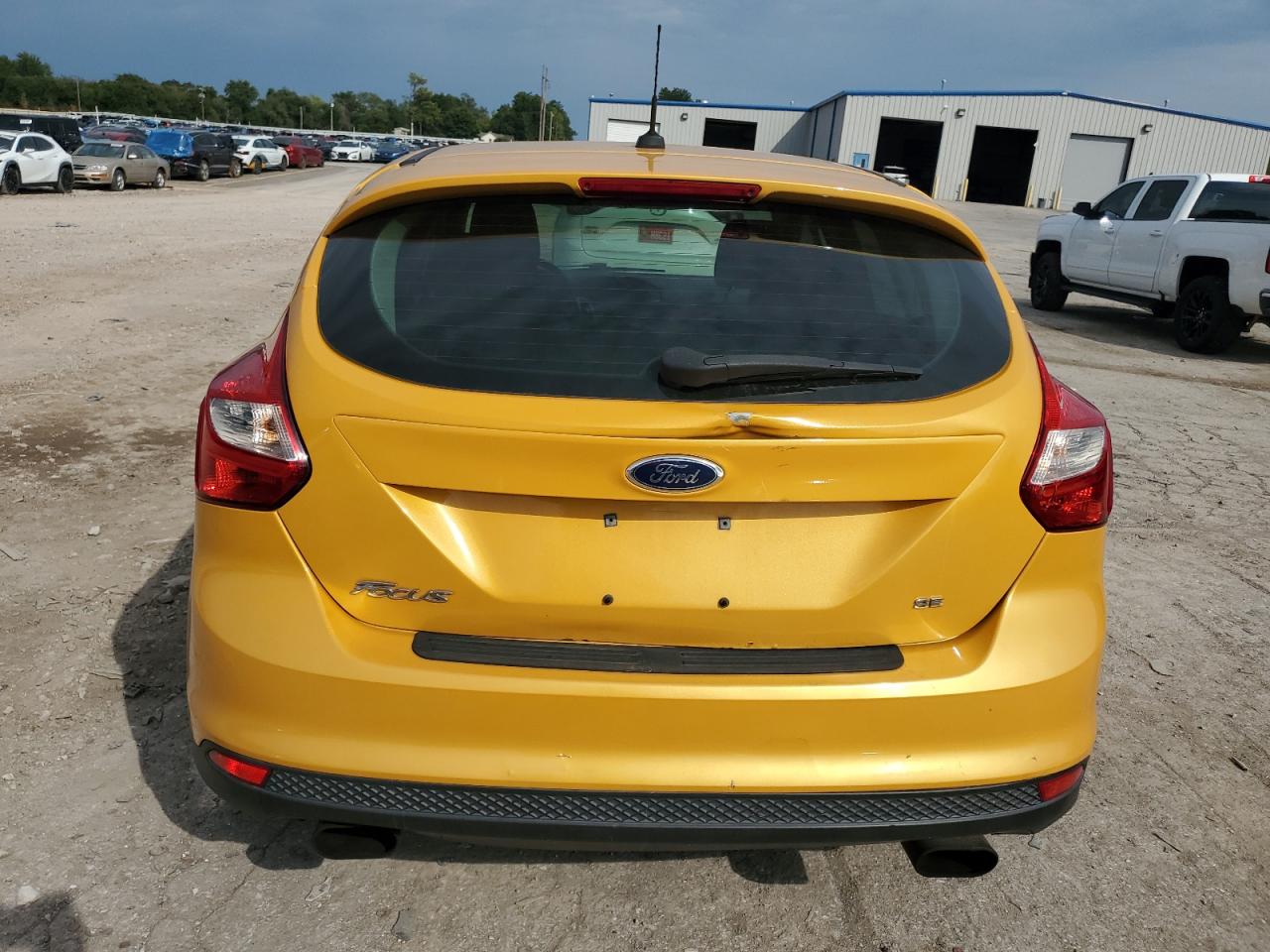 2012 Ford Focus Se VIN: 1FAHP3K29CL330209 Lot: 73139344