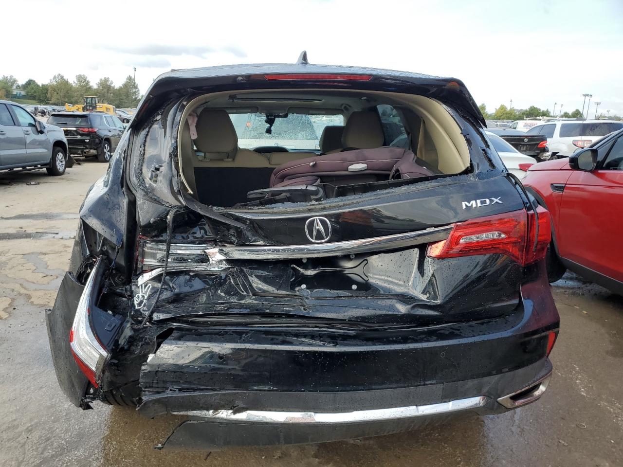 2020 Acura Mdx Technology VIN: 5J8YD3H53LL004735 Lot: 70218994