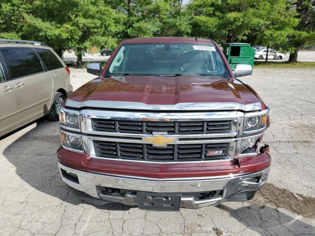 Pickups CHEVROLET ALL Models 2014 Maroon