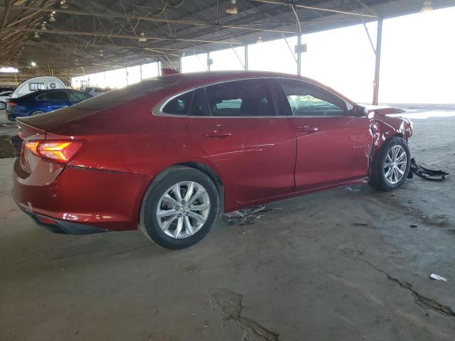  CHEVROLET MALIBU 2019 Czerwony