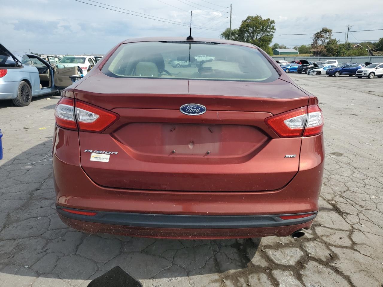 3FA6P0H77ER146500 2014 Ford Fusion Se