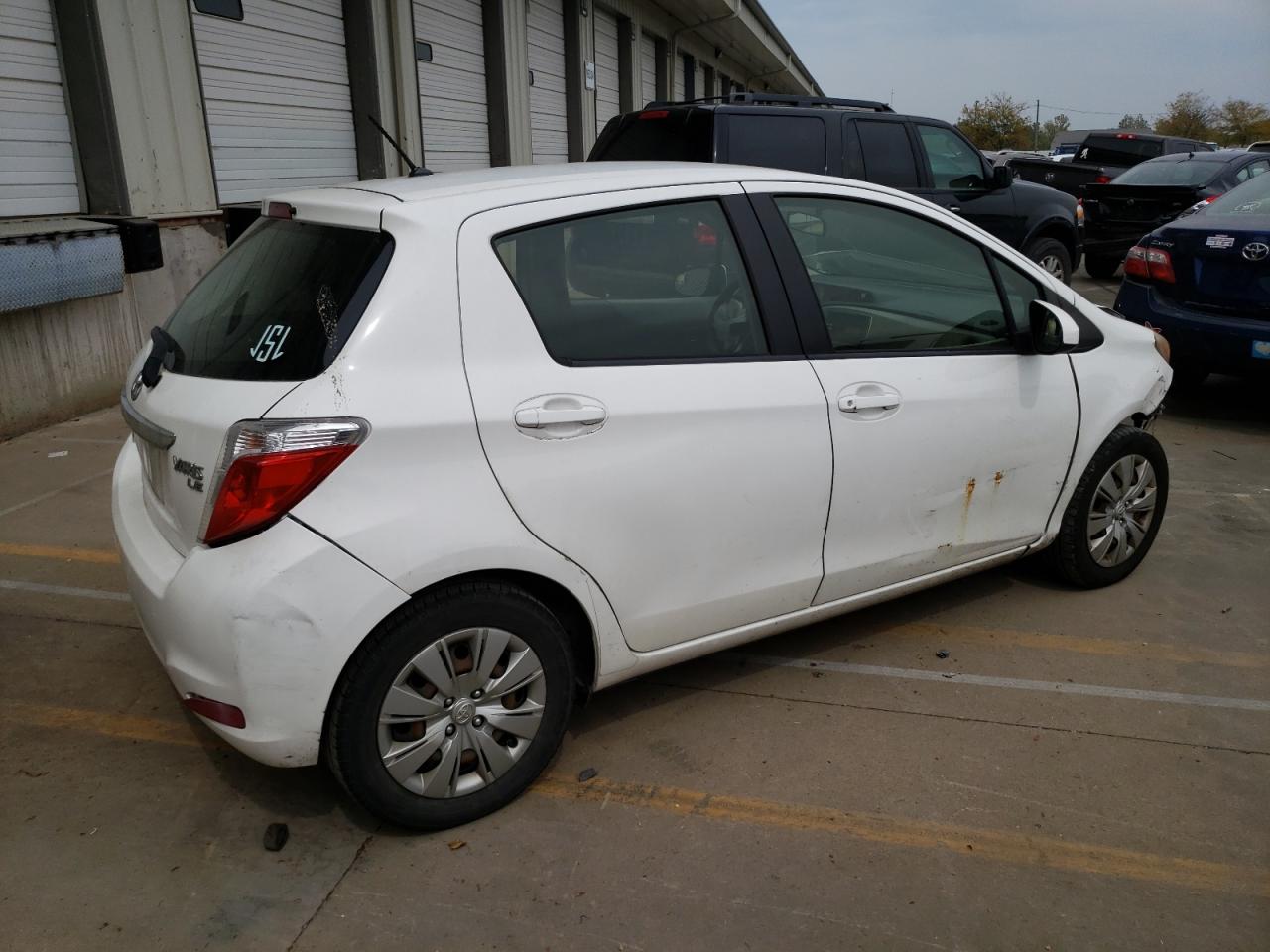 2013 Toyota Yaris VIN: JTDKTUD37DD551892 Lot: 71230404