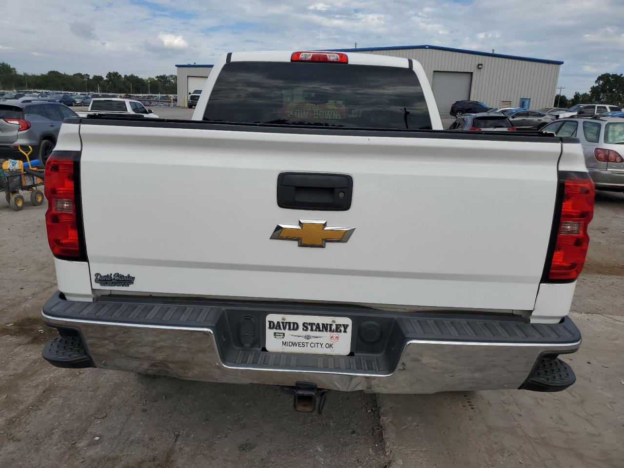 2014 Chevrolet Silverado C1500 Lt VIN: 3GCPCREC0EG137567 Lot: 69540294