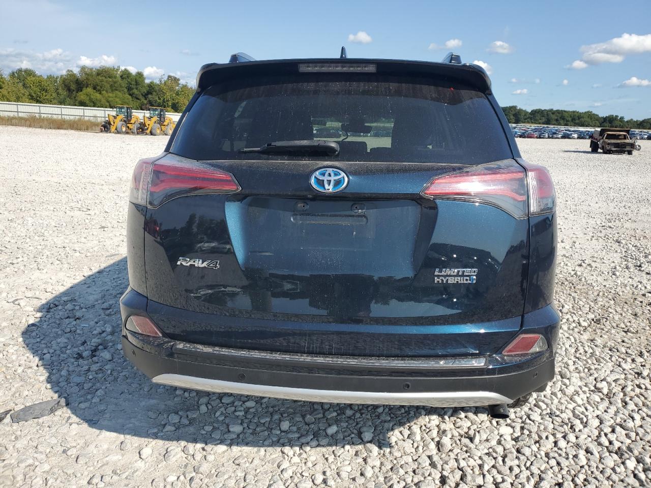 2017 Toyota Rav4 Hv Limited VIN: JTMDJREV0HD149911 Lot: 70388134