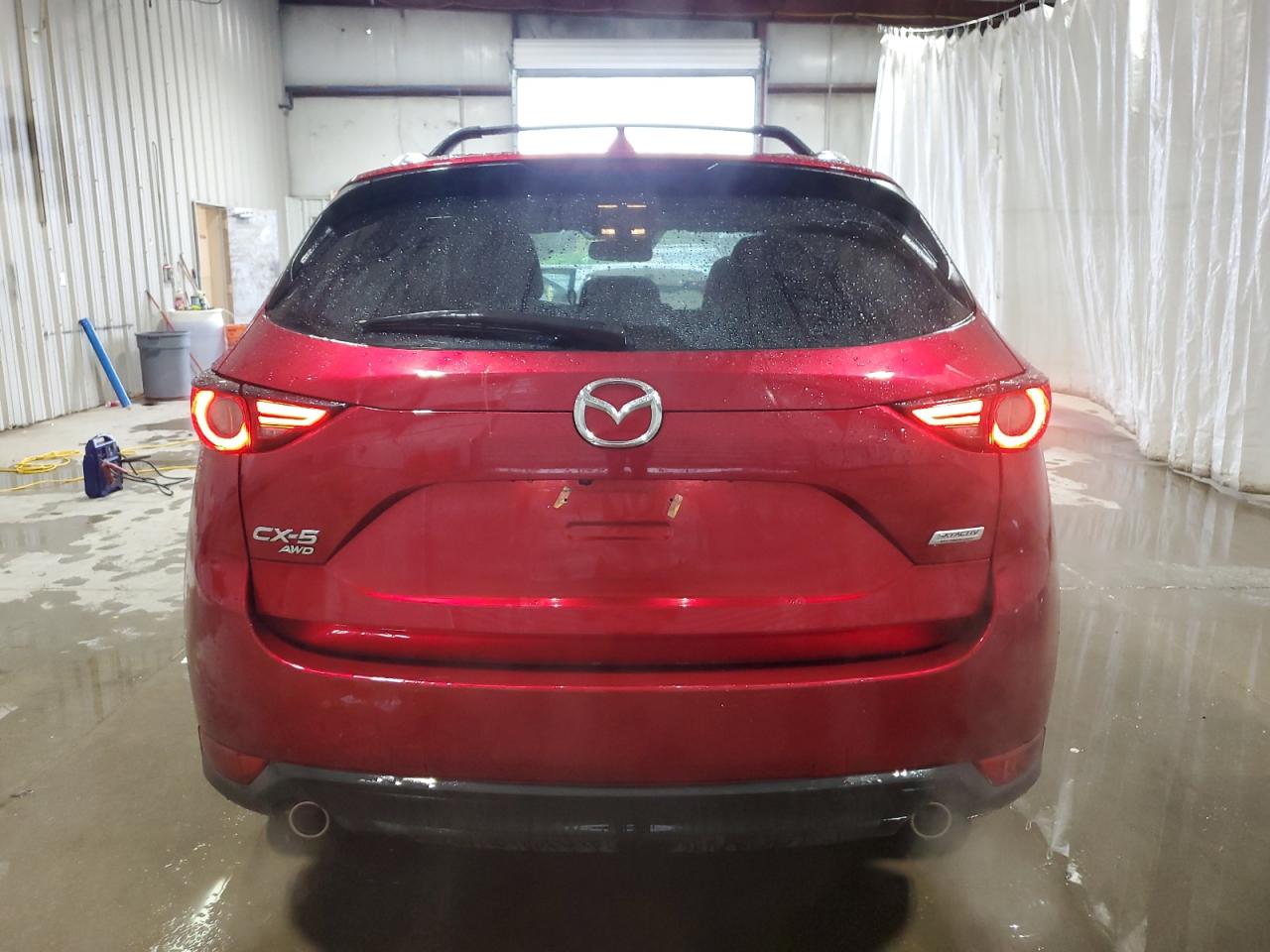 2019 Mazda Cx-5 Grand Touring VIN: JM3KFBDM7K1634944 Lot: 72949044