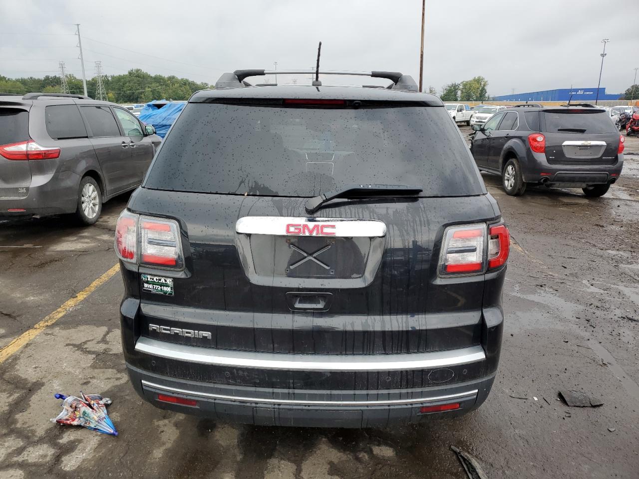 1GKKRRKD6DJ220587 2013 GMC Acadia Slt-1