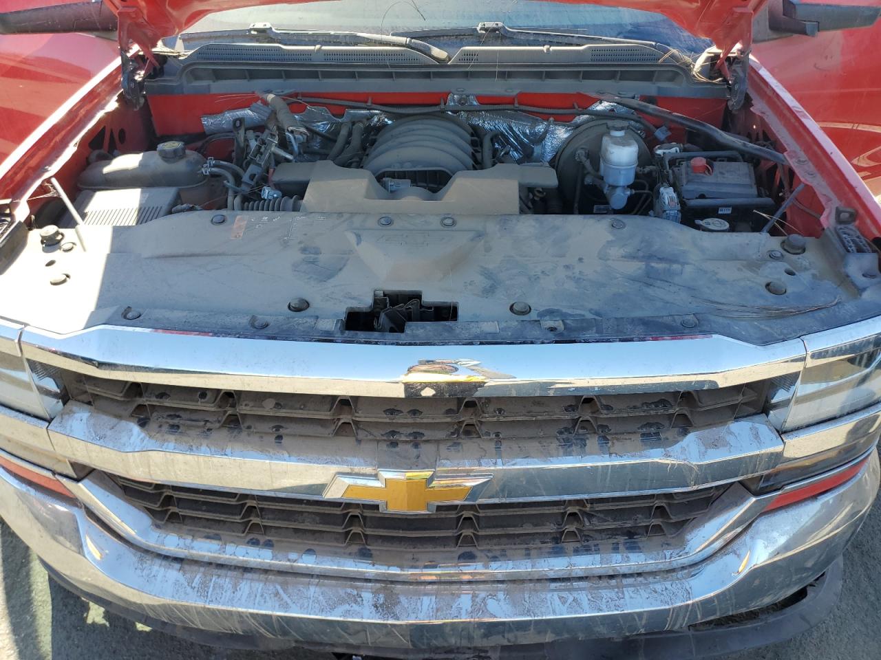 1GCVKREC1JZ136724 2018 Chevrolet Silverado K1500 Lt