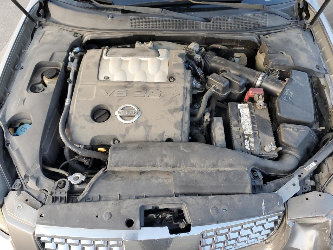 1N4BA41E24C878448 2004 Nissan Maxima Se