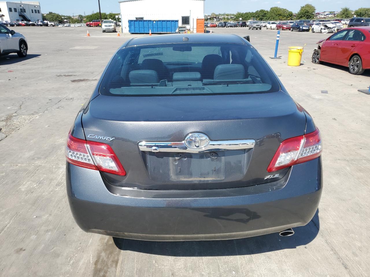 2011 Toyota Camry Base VIN: 4T4BF3EK3BR110248 Lot: 72276694