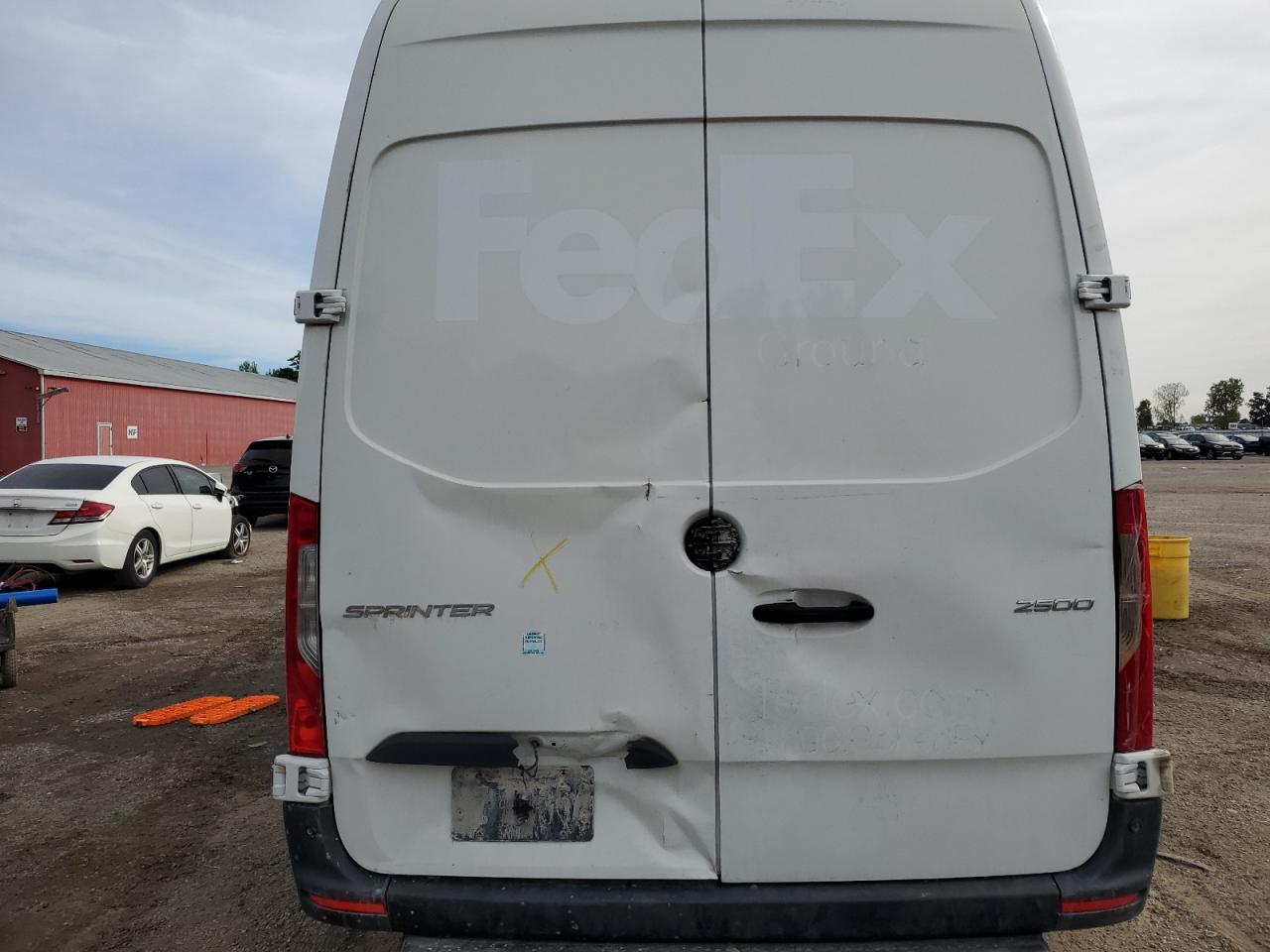 2021 Mercedes-Benz Sprinter 2500 VIN: W1Y4DDHY7MP373651 Lot: 71100944