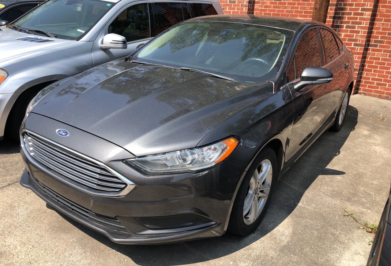 3FA6P0HD9JR162701 2018 FORD FUSION - Image 2