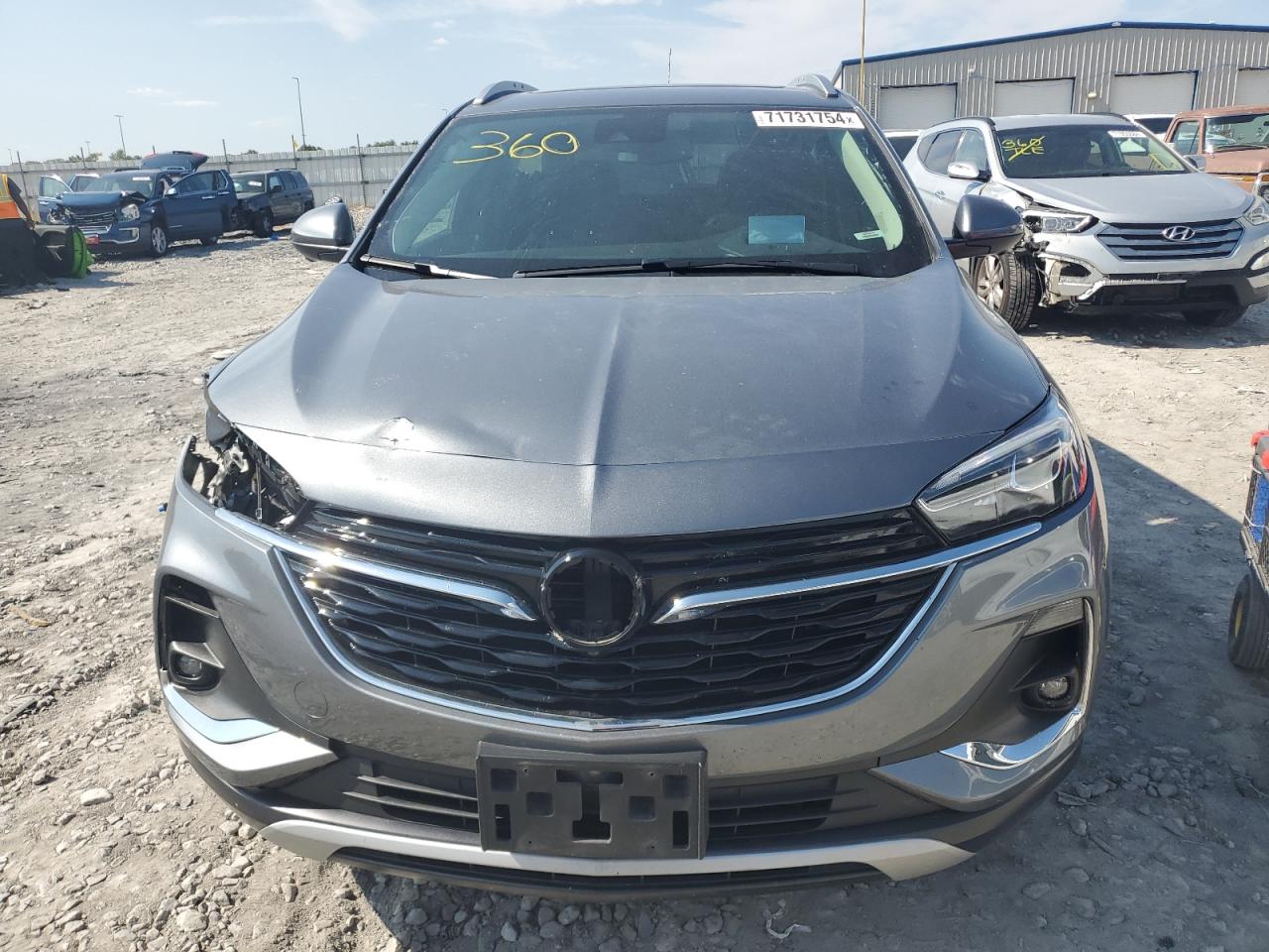 2021 Buick Encore Gx Essence VIN: KL4MMFSL8MB077428 Lot: 71731754