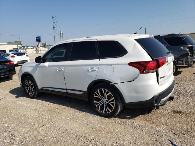  MITSUBISHI OUTLANDER 2016 Белый