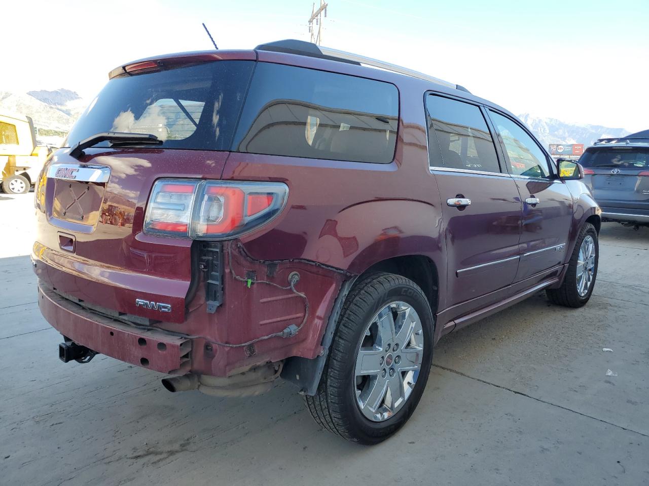 1GKKVTKD3FJ115694 2015 GMC Acadia Denali