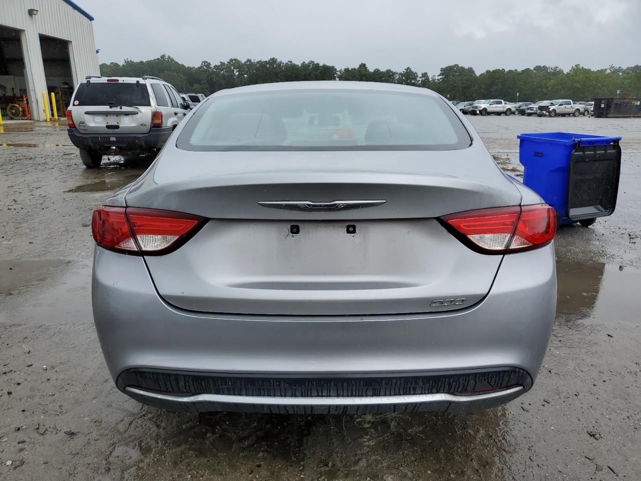 2015 Chrysler 200 Limited VIN: 1C3CCCAB6FN593501 Lot: 72806894