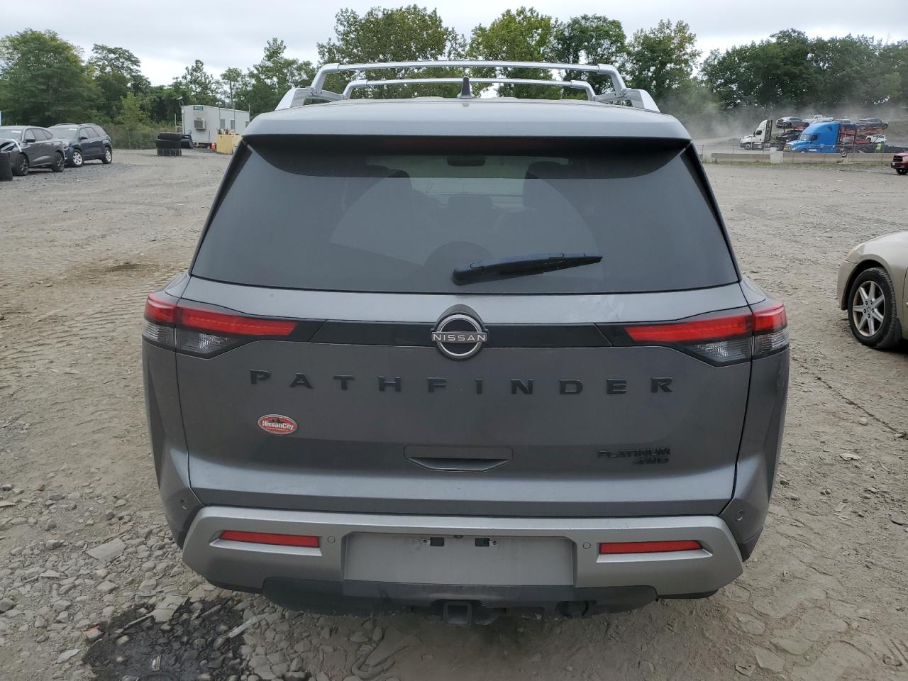 2023 Nissan Pathfinder Platinum VIN: 5N1DR3DK8PC243628 Lot: 70373694