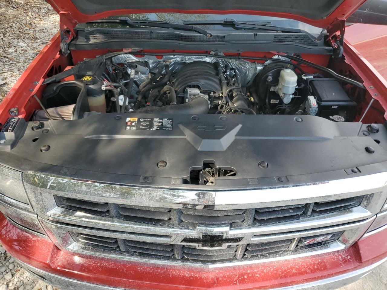 1GCVKREH6EZ306108 2014 Chevrolet Silverado K1500 Lt