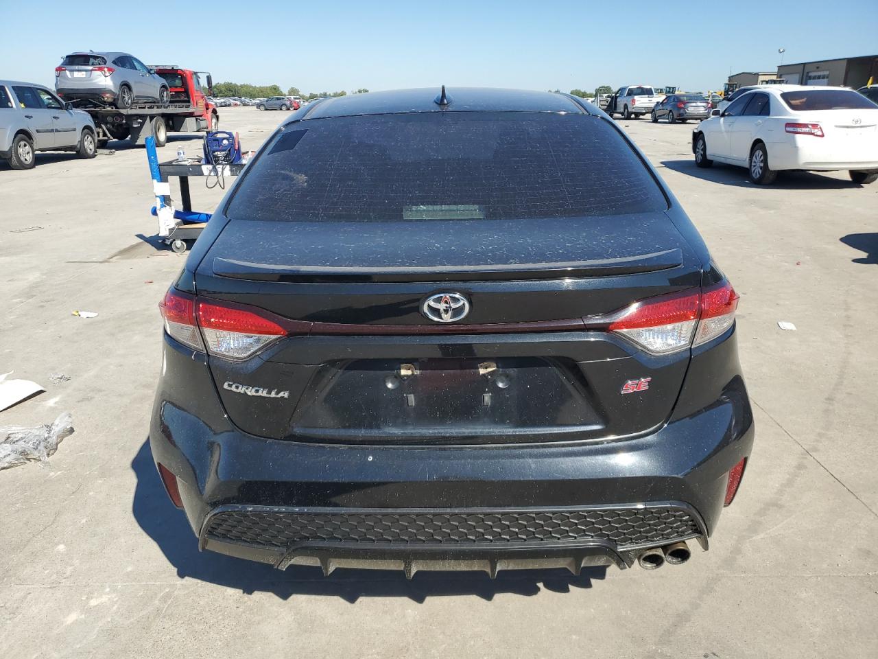 2020 Toyota Corolla Se VIN: JTDP4RCE6LJ034960 Lot: 70635974