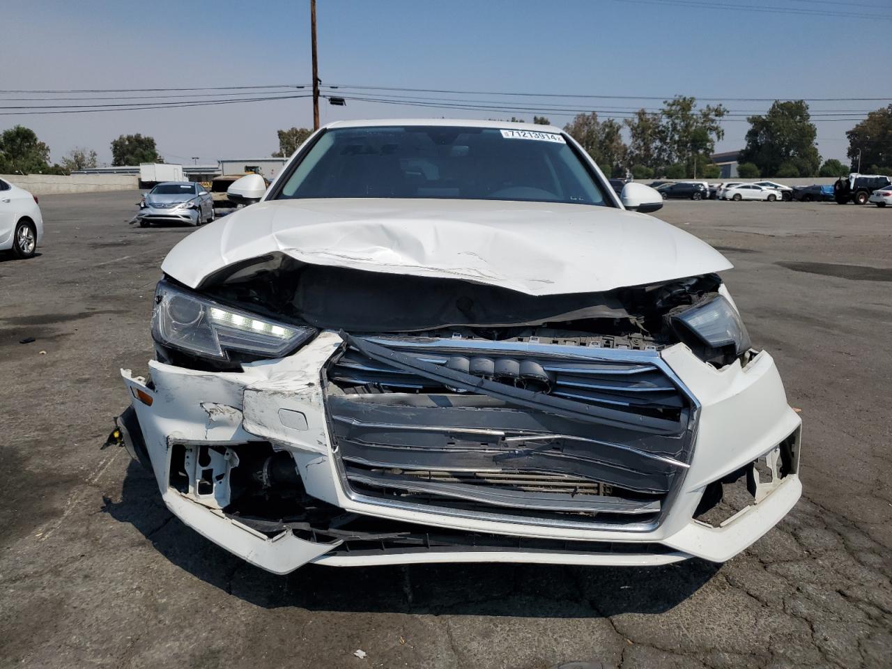 WAUKMAF42JA080472 2018 Audi A4 Premium