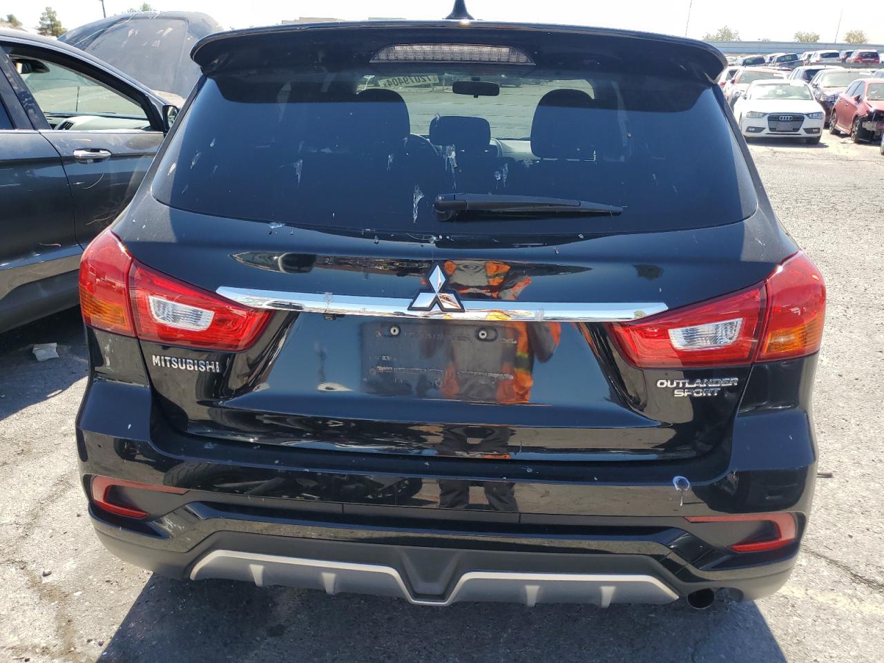 2018 Mitsubishi Outlander Sport Es VIN: JA4AP3AU1JU019454 Lot: 72079404