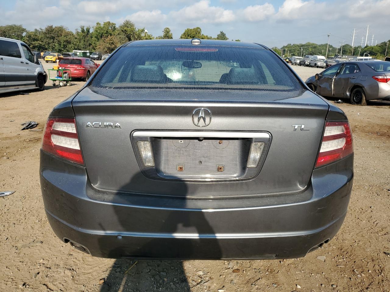 19UUA66218A016595 2008 Acura Tl