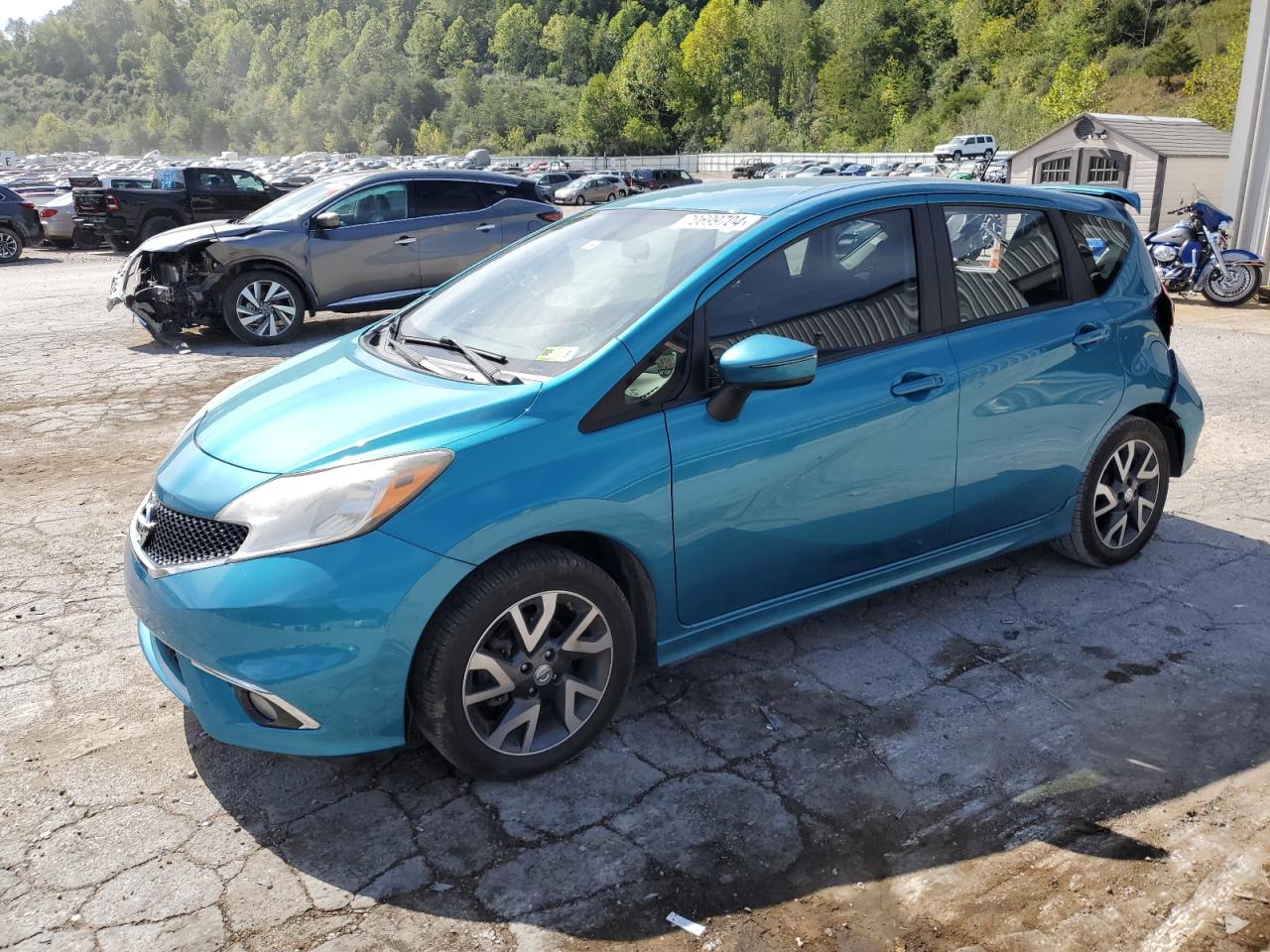 2016 Nissan Versa Note S VIN: 3N1CE2CP8GL364900 Lot: 70699704