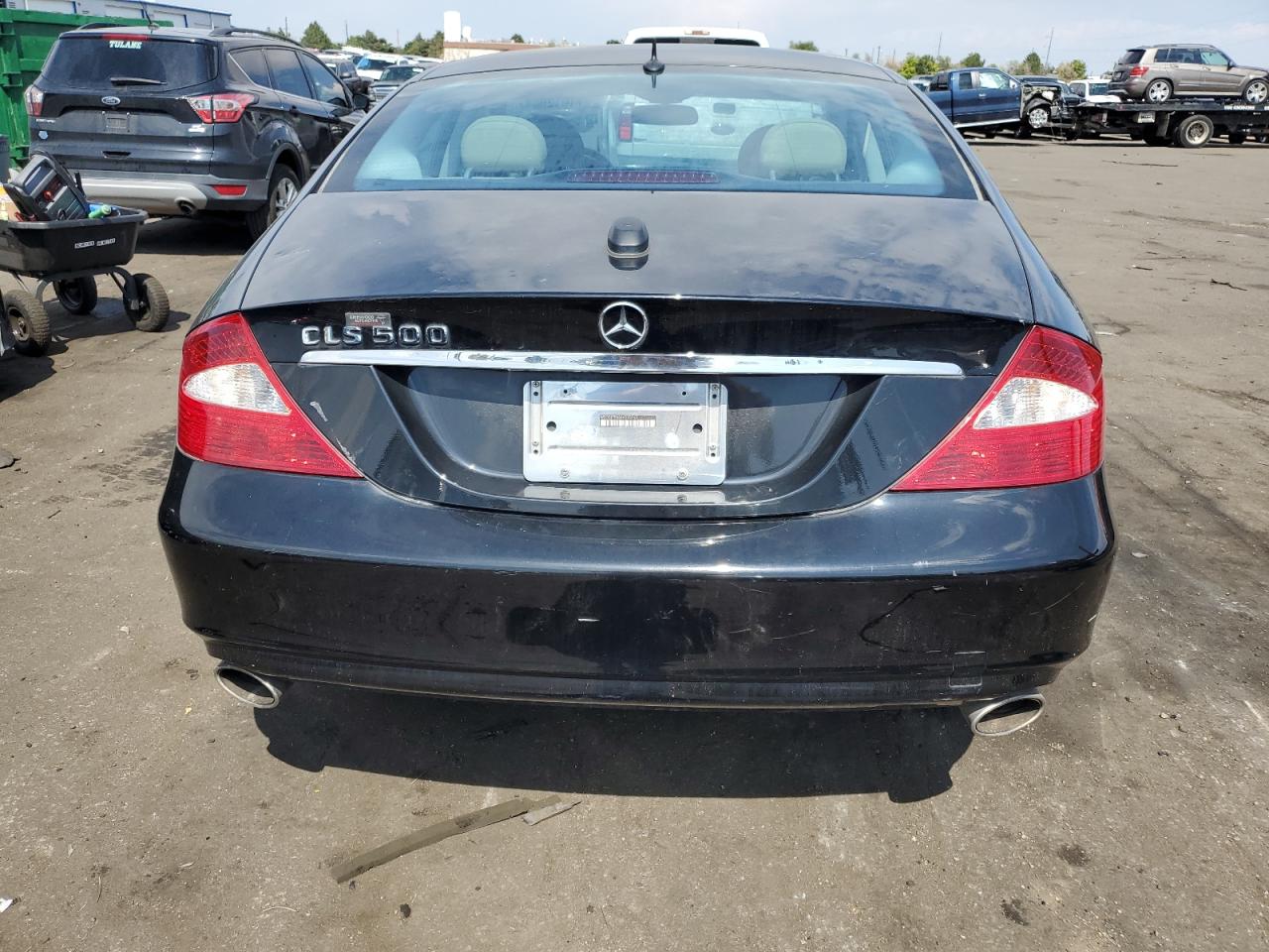 2006 Mercedes-Benz Cls 500C VIN: WDDDJ75X86A023063 Lot: 71012534