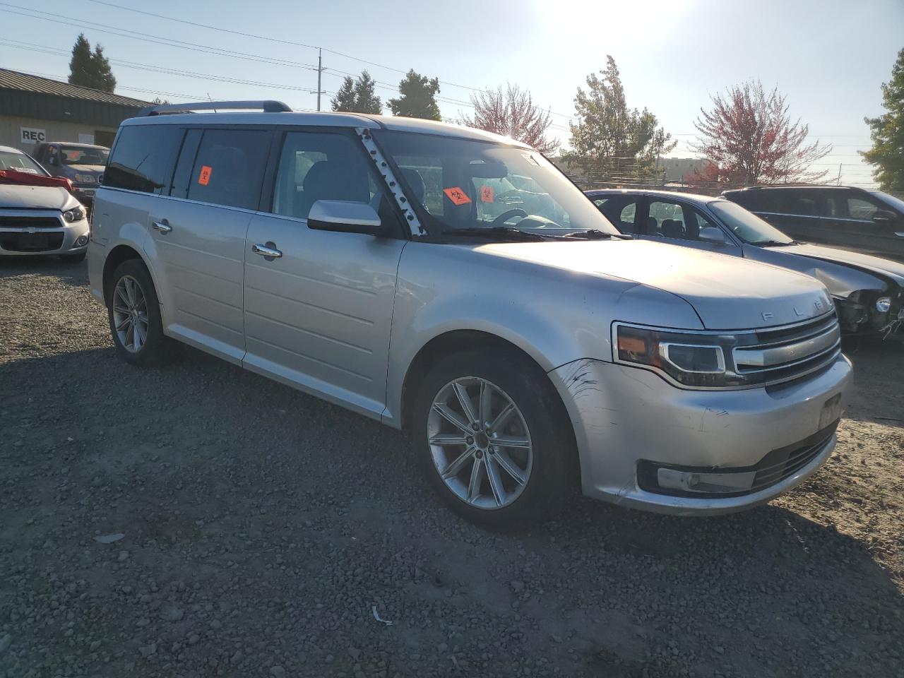 VIN 2FMHK6D84DBD10619 2013 FORD FLEX no.4