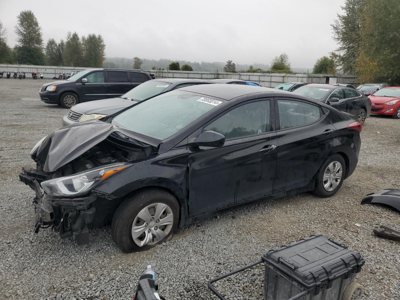 KMHDH4AEXGU483409 2016 HYUNDAI ELANTRA - Image 1