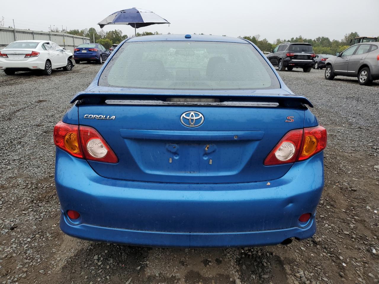 2009 Toyota Corolla Base VIN: 2T1BU40E39C190900 Lot: 73013854