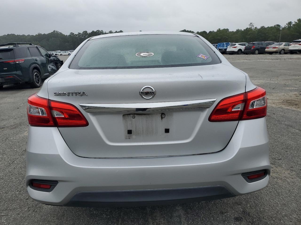 2017 Nissan Sentra S VIN: 3N1AB7APXHY274717 Lot: 70370514