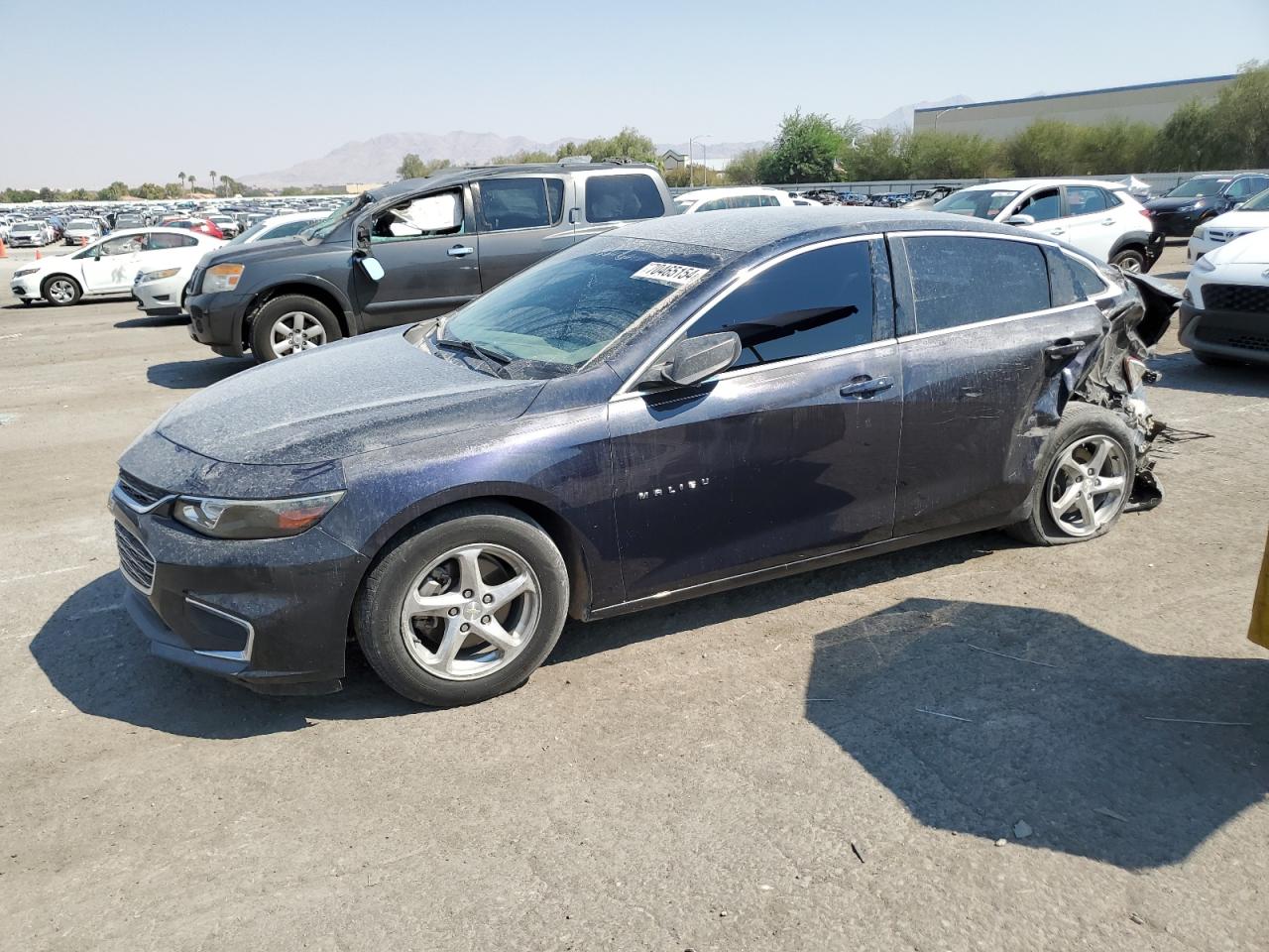 VIN 1G1ZB5ST0HF246974 2017 CHEVROLET MALIBU no.1