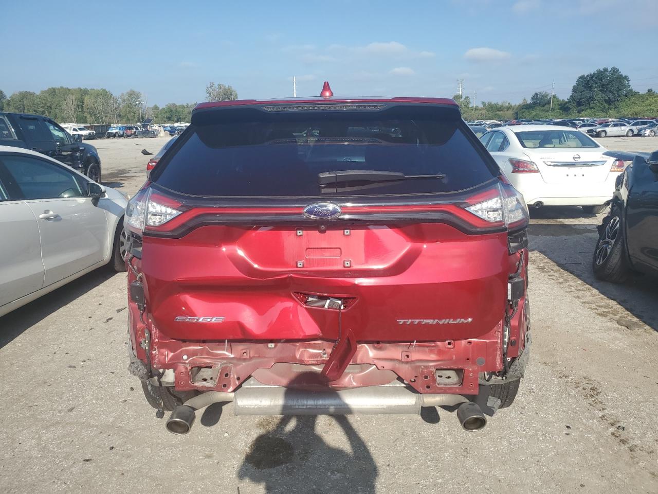 2FMPK3K87JBC26836 2018 Ford Edge Titanium