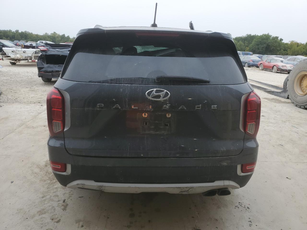 2020 Hyundai Palisade Sel VIN: KM8R34HE8LU151764 Lot: 71432324