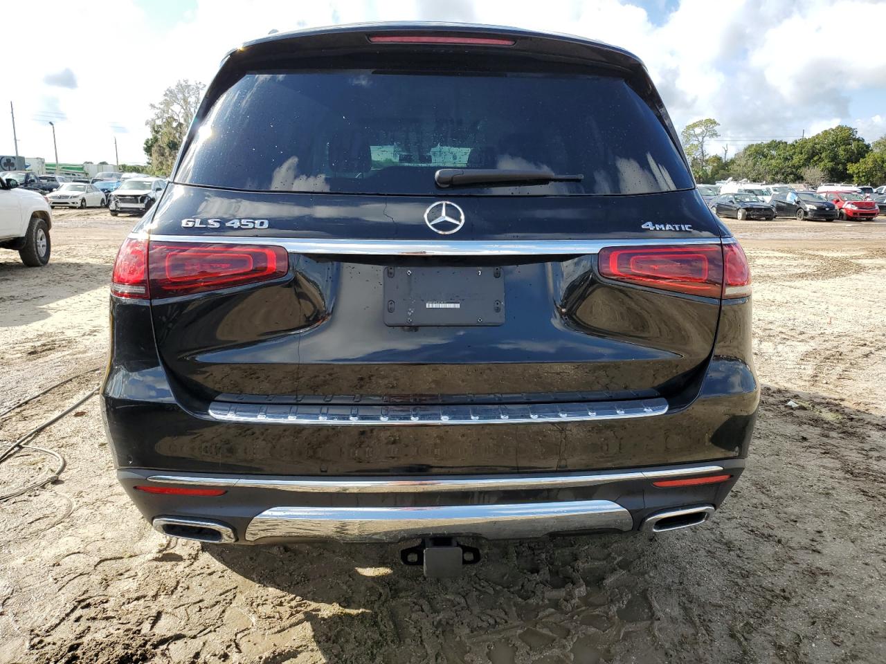 4JGFF5KE9LA259191 2020 Mercedes-Benz Gls 450 4Matic