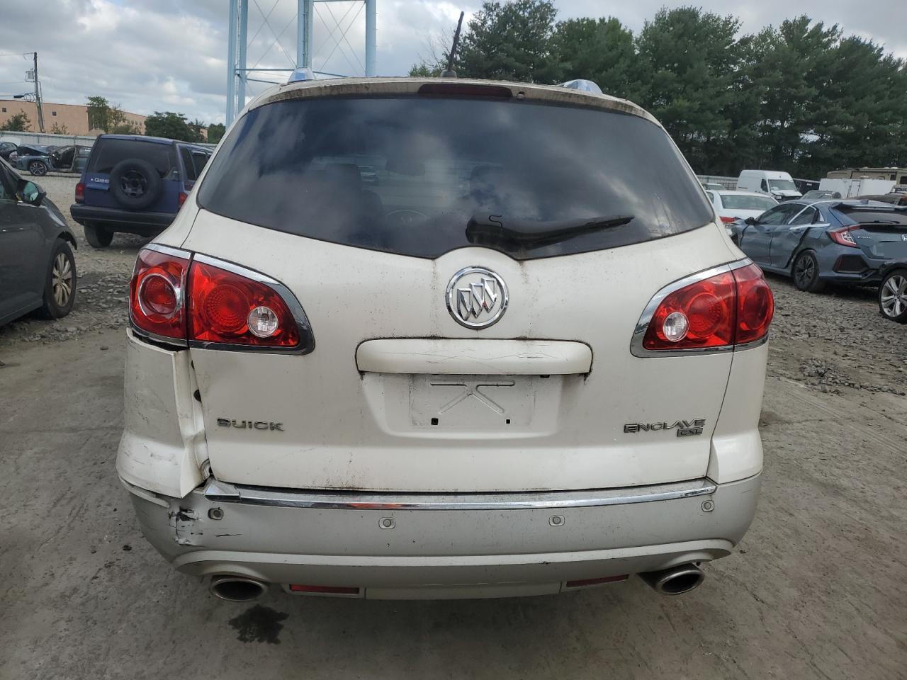 2010 Buick Enclave Cxl VIN: 5GALVBED3AJ180075 Lot: 70501634