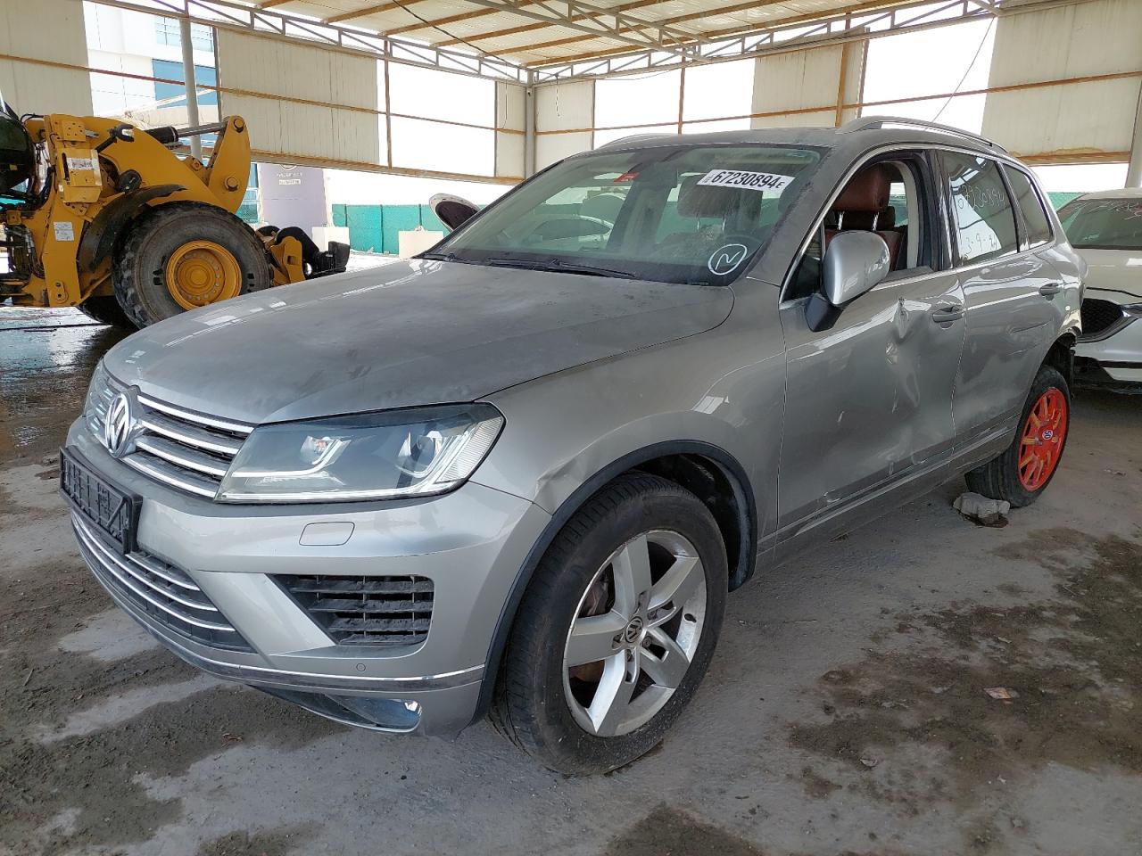 WVGBC2BP5GD007403 - 2016 Volkswagen TOUAREG - #67230894