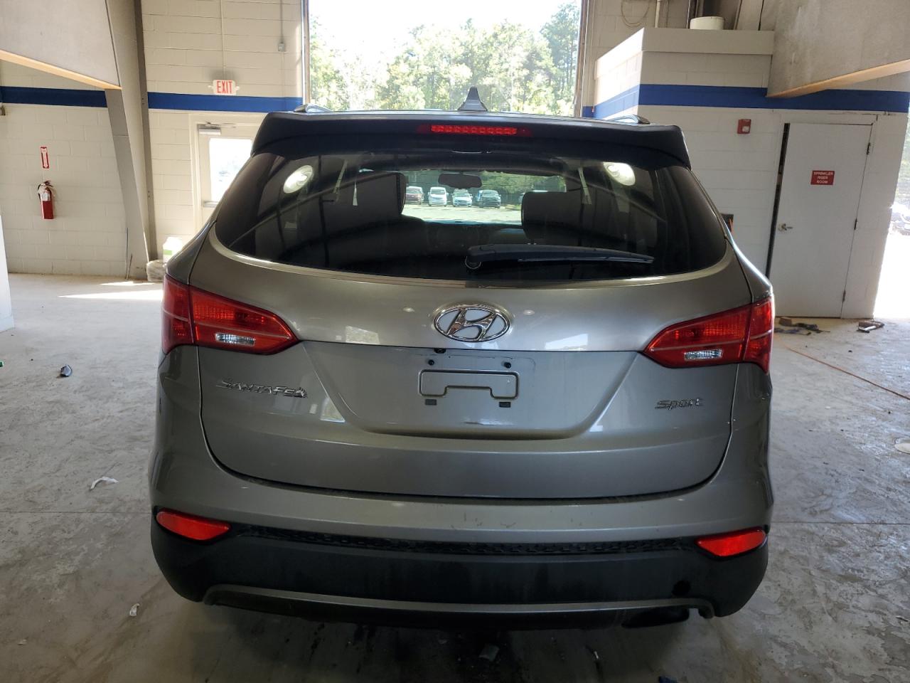 2016 Hyundai Santa Fe Sport VIN: 5XYZU3LB8GG375603 Lot: 71043774