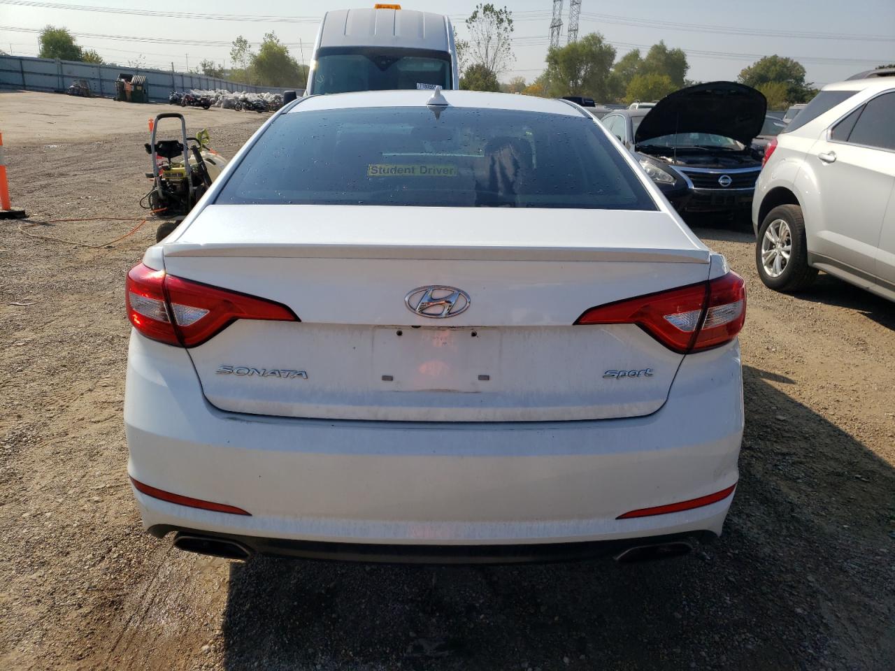 2015 Hyundai Sonata Sport VIN: 5NPE34AF2FH078394 Lot: 72047154