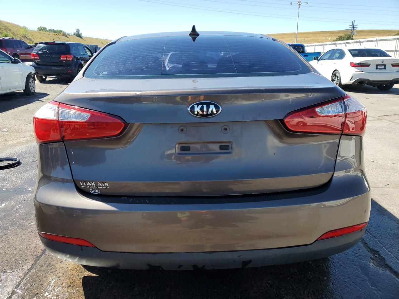 KNAFX4A69E5240431 2014 Kia Forte Lx